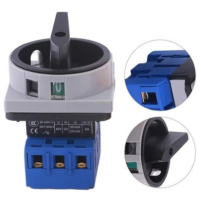 Handumschalter LW30 25A 125A für Dual Power Source Transition