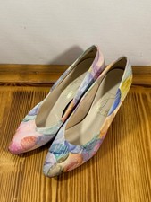 Woman's Party heels size 7 1980s Vintage Shoes for Women