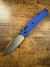 Generic Folding Knife Blue Handle