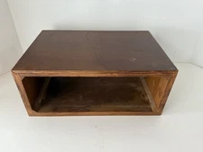 MCINTOSH C-8 ORIGINAL WOOD CABINET