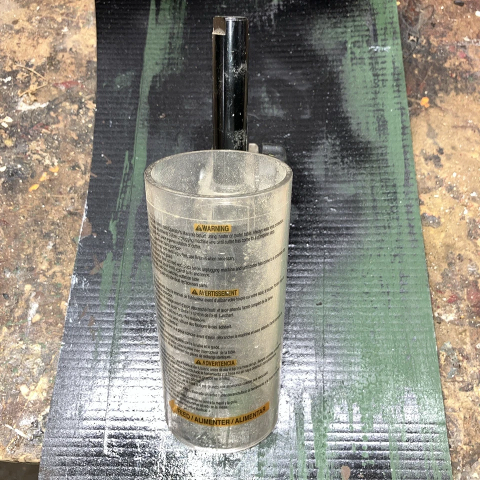 Mesa Router Ryobi RT101 Protector Completo Foto 2 de 3