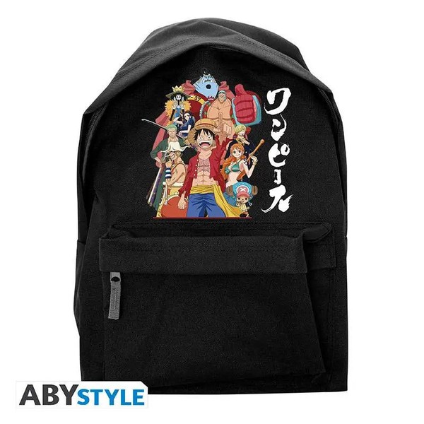 108503 One Piece Straw Hat Crew Rucksack-image