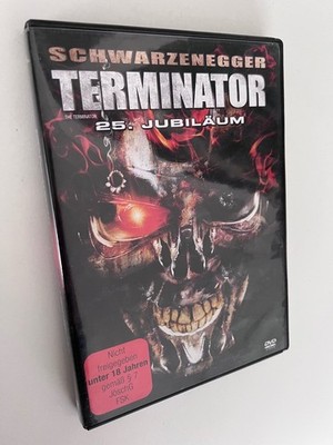 Terminator - 25. Jubiläum Edition 2-DVDs | FSK 18 | Zustand sehr gut | DVD