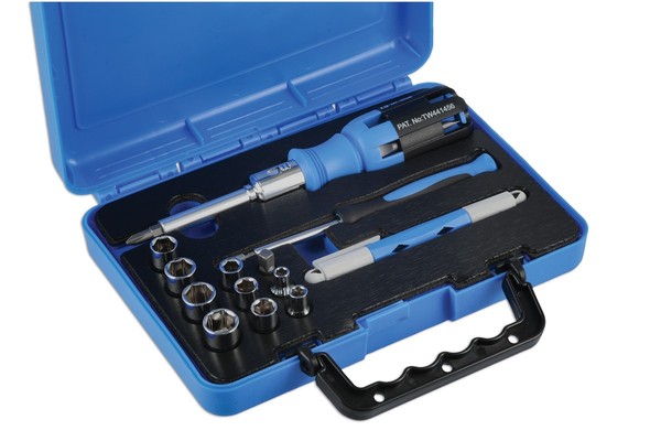 Laser Tools Ratschen Screwdriver Set 18Pc 7921-image