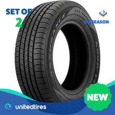 Set Of 2 New P 23570r16 Goodyear Assurance All-season 106t