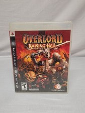 Overlord: Raising Hell PS3 PlayStation 3 Complete CIB + Map