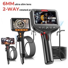 6mm Endoscope Camera TwoWay 360  Industrial Inspection Articulating Borescope