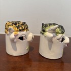 Vintage Cow Salt & Pepper Shaker Set with sound box-DOES NOT WORK  — photo 6