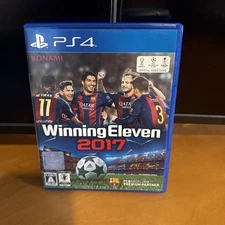 USED Winning Eleven 2017 PS4 Namco Sony Playstation 4 Japan US Seller