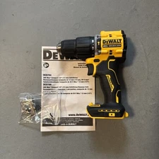 DEWALT DCD799B 20V MAX ATOMIC BRUSHLESS 1/2” Hammer Drill (Tool Only)