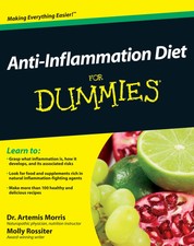 Anti-Inflammation Diet For Dummies Morris, Ar...