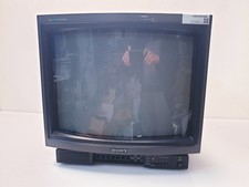 Sony Trinitron PVM-2010QM Color Video Monitor  FK112025