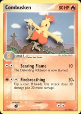 Combusken - EX Crystal Guardians - 31/100 - Uncommon on eBay