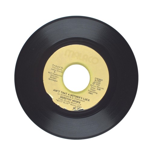Dorothy Moore - Funny How Time Slips Away; Ain't That A Mother's Luck - 45 RPM - Picture 2 of 2