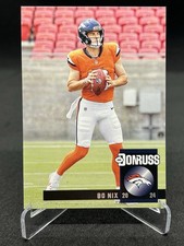 Panini 2024 Donruss Football Bo Nix Rookie Card #28 Denver Broncos