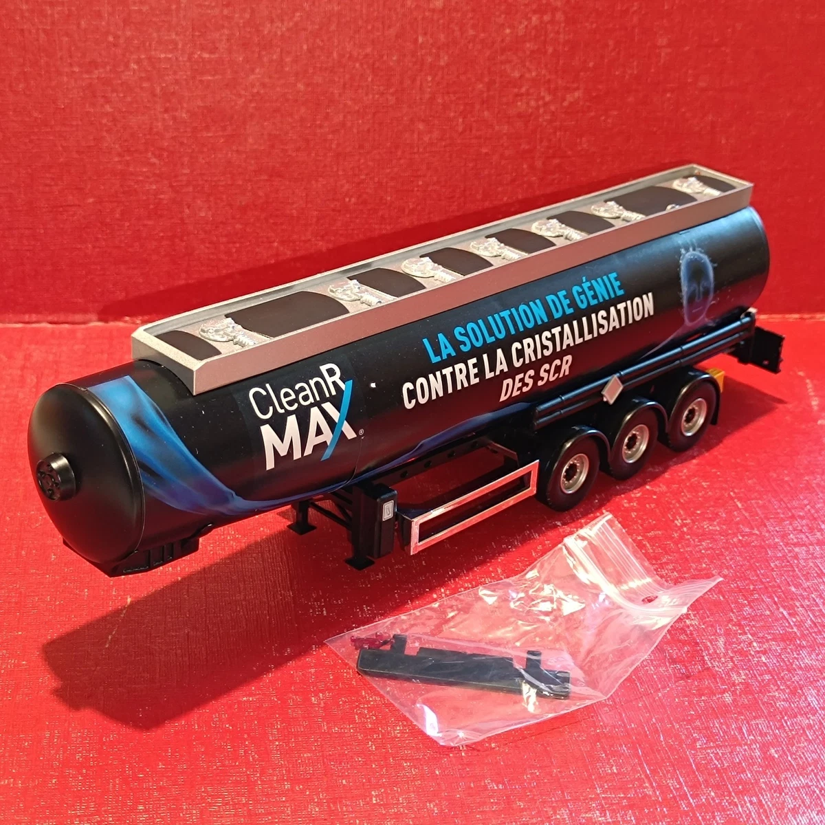 REMORQUE CITERNE CLEANR MAX 1/43 ELIGOR camion