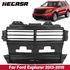 For Ford Explorer 2013-2019 Active Radiator Grille Shutter Assembly W/O Motor