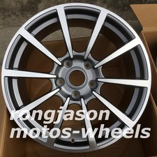 1pc 10 Spoke Wheels Rims For Porsche Boxster 911 991 992 997 Turbo 718 Cayman 1pc 10 Spoke Wheels Rims For Porsche Boxster 911 991 992 997 Turbo 718 Cayman
