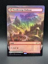 MTG Needleverge Pathway R Secret Lair: Ultimate Edition #19 FOIL