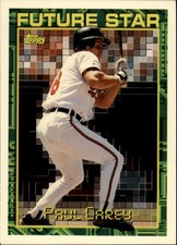 1994 Topps #4 Paul Carey - BB