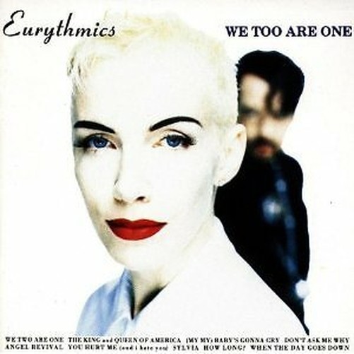 Eurythmics - WE TOO ARE ONE CD Pop-Rock International 1996-image