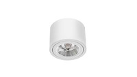 Chloe AR111 Natynkowa GU10 250V IP20 139X100Mm BiaŁY OkrąGłA Ruchoma