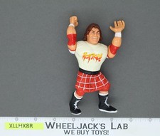 Rowdy Roddy Piper 100% Complete WWF WWE Wrestling 1991 Hasbro Vintage Action