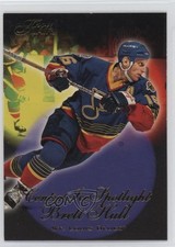 1996-97 Flair Center Ice Spotlight Brett Hull #4 HOF 0q3
