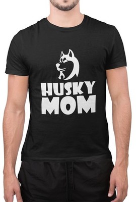 Tolles T-Shirt lustig Husky Mama Geburtstag Muttertag