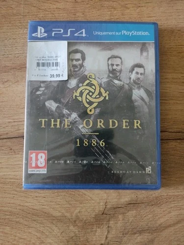 The Order 1886 / PS4 / PlayStation 4 / VF / Neuf Sous Blister
