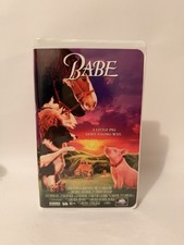 Babe VHS Tape G NTSC English MCA Universal 1995 James Cromwell Chris Noonan