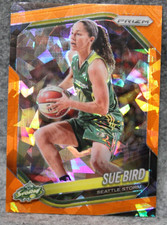Sue Bird 2025 Panini Prizm WNBA Orange Ice Prizm #38