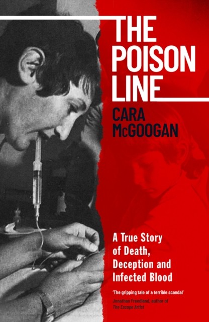 The Poison Line by Cara McGoogan (Hardback Book)