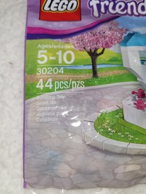 🌺 Lego Friends 30204 New Stephanie's Wish Fountain Set NIP Xmas 