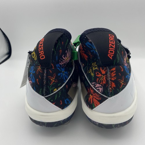 adidas Julio Rodriguez x Adizero Impact+ Cleats Floral Graphics IH2728 Mens 9.5 - Picture 2 of 10