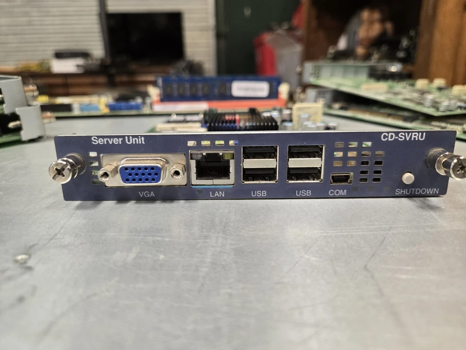 NEC CD-SVRU Server Circuit Card For Univerge SV8000 Systems 670420 B2 - Image 2 of 4