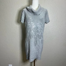 I.N. Studio Cowl Neck Lightweight Sweater Dress Size Medium