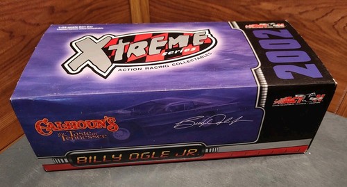 NIB 2002 BILLY OGLE JR. #201 CALHOUN 1:24 DIRT CAR XTREME SERIES DIE-CAST - Picture 1 of 20