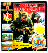 Operation Thunderbolt : Atari ST : The Hit Squad : Operation Thunder Bolt