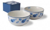 Mondex Madeleine Keramik-Salatschalen 2Er-Set, 13 Cm