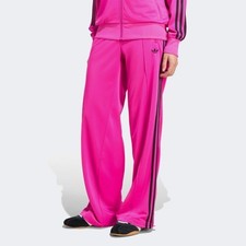 Adidas Classic Firebird Loose Track Pants Womens - Semi Lucid Fuchsia / JY2696