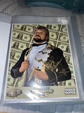 WWF Million Dollar Man Ted Dibiase HAND SIGNED 8X10 AUTOGRAPHED PROMO Pic 