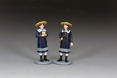 TR007 The Grand Duchesses' Marie & Anastasia' figurines et collections