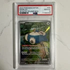 PSA 10 GEM MINT Snorlax ETB SVP 051 Black Star Pokemon 151 2023 English