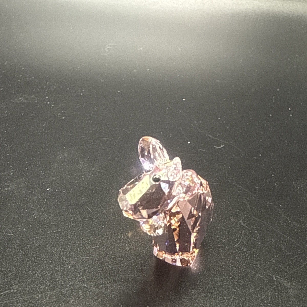 スワロフスキー　Mini Mo ミニモー Swarovski Figure 5144207 Mini Mo Tender Pink. Very Rare Limited