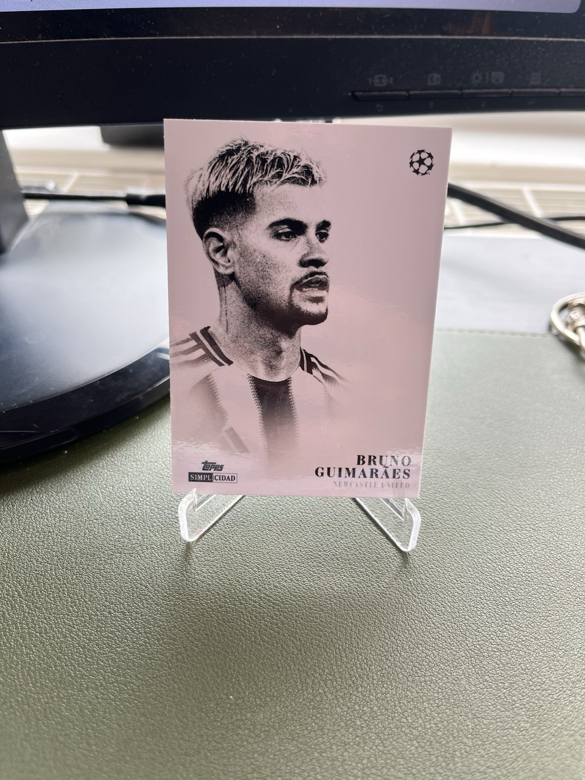 Bruno Guimaraes Topps Simplicidad Newcastle United UCC