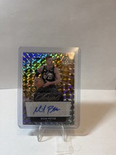 2024-25 Panini Mosaic Micah Potter Scripts Auto Autograph