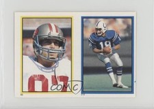 1984 Topps Album Stickers Mike Pagel Dwight Clark #62-212 0l1