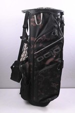 Ogio Woodè Hybrid Golf Stand Bag / 8-Way Divider / Black & Camo