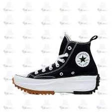 CONVERSE RUN STAR HIKE HI Black White Brown 166800C Sneaker Shoe Trainer